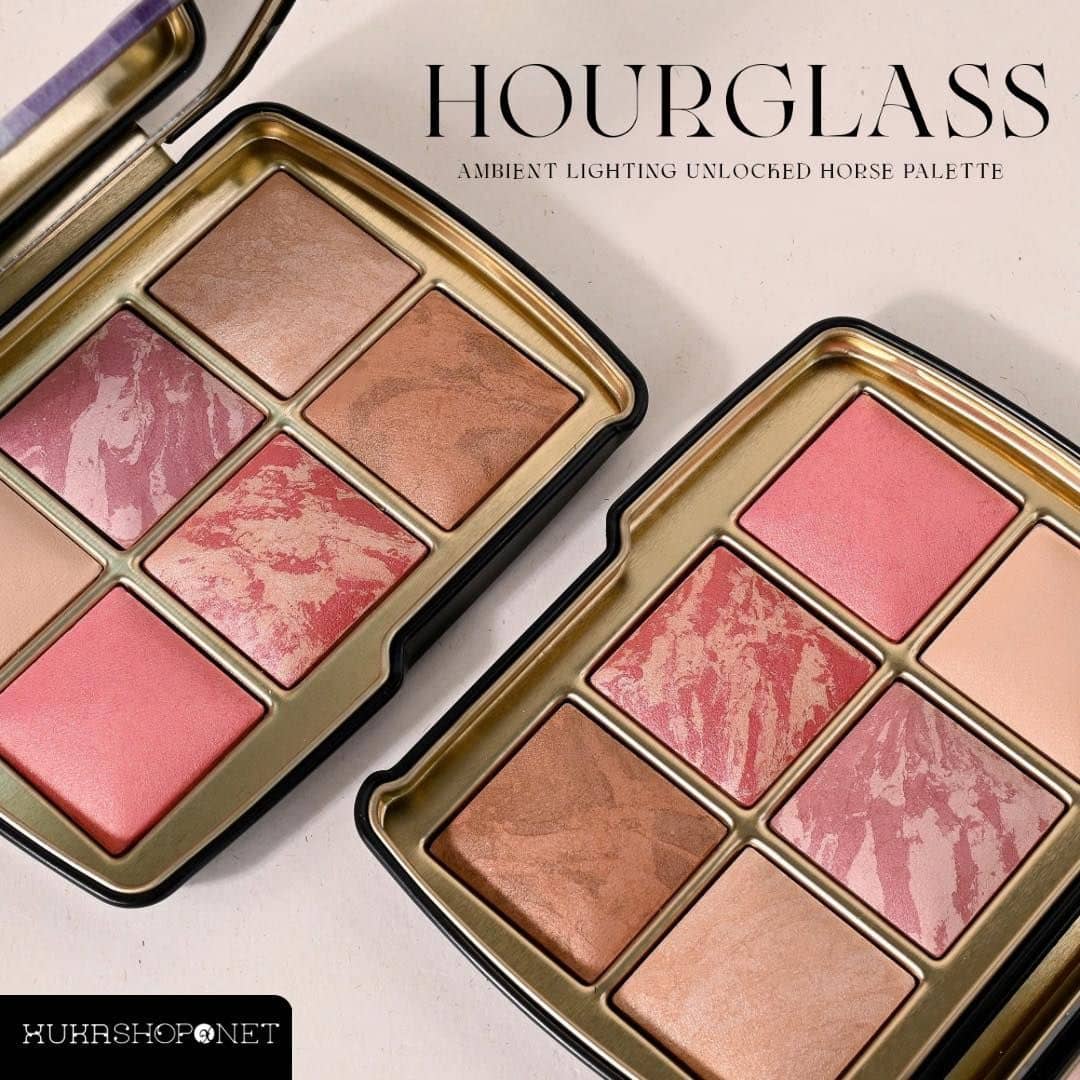 Bảng phấn 6 ô màu Hourglass Ambient Lighting Unlocked Horse