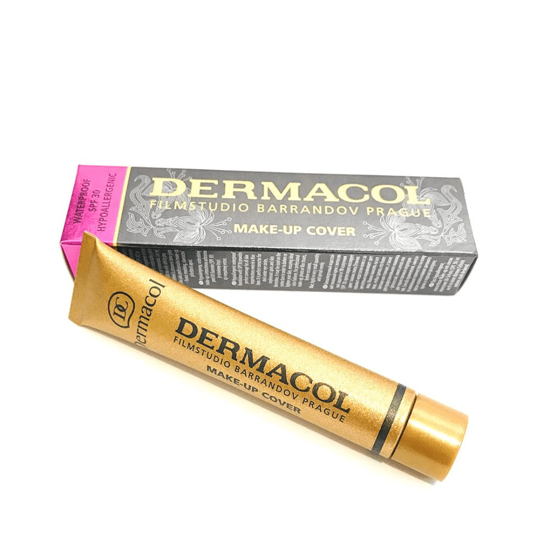 Kem Nền Che Khuyết Điểm Che Hình Xăm Dermacol Make-up Cover cao cấp