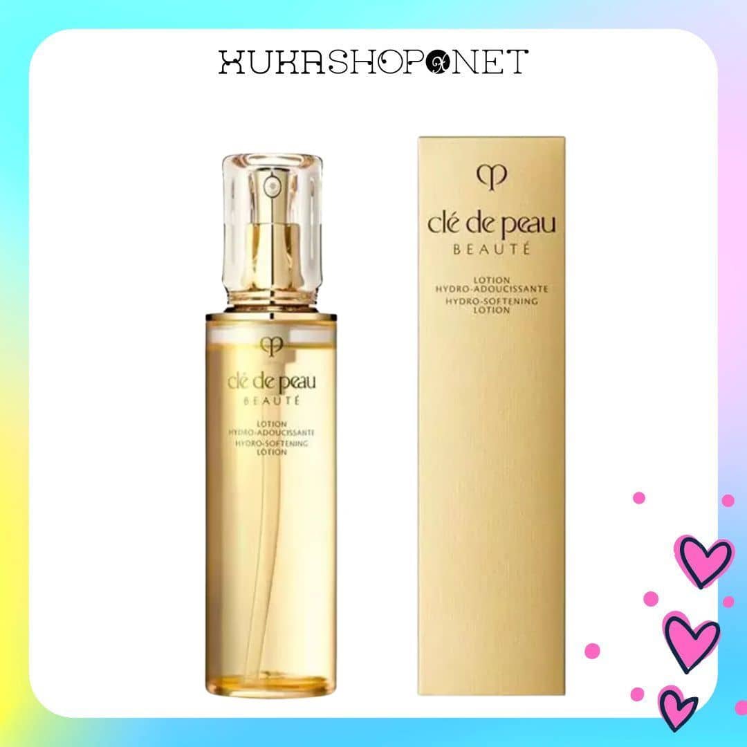 Nước cân bằng làm mềm da Clé De Peau Beauté Softening Lotion