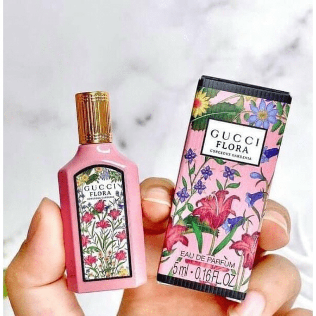 Nước Hoa Mini Nữ Gucci Flora Gorgeous Gardenia EDP 5ml