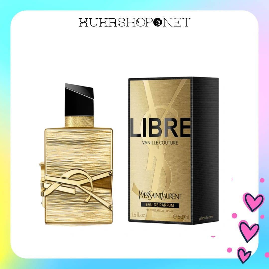 Nước hoa Yves Saint Laurent Libre Vanille Couture 50ml