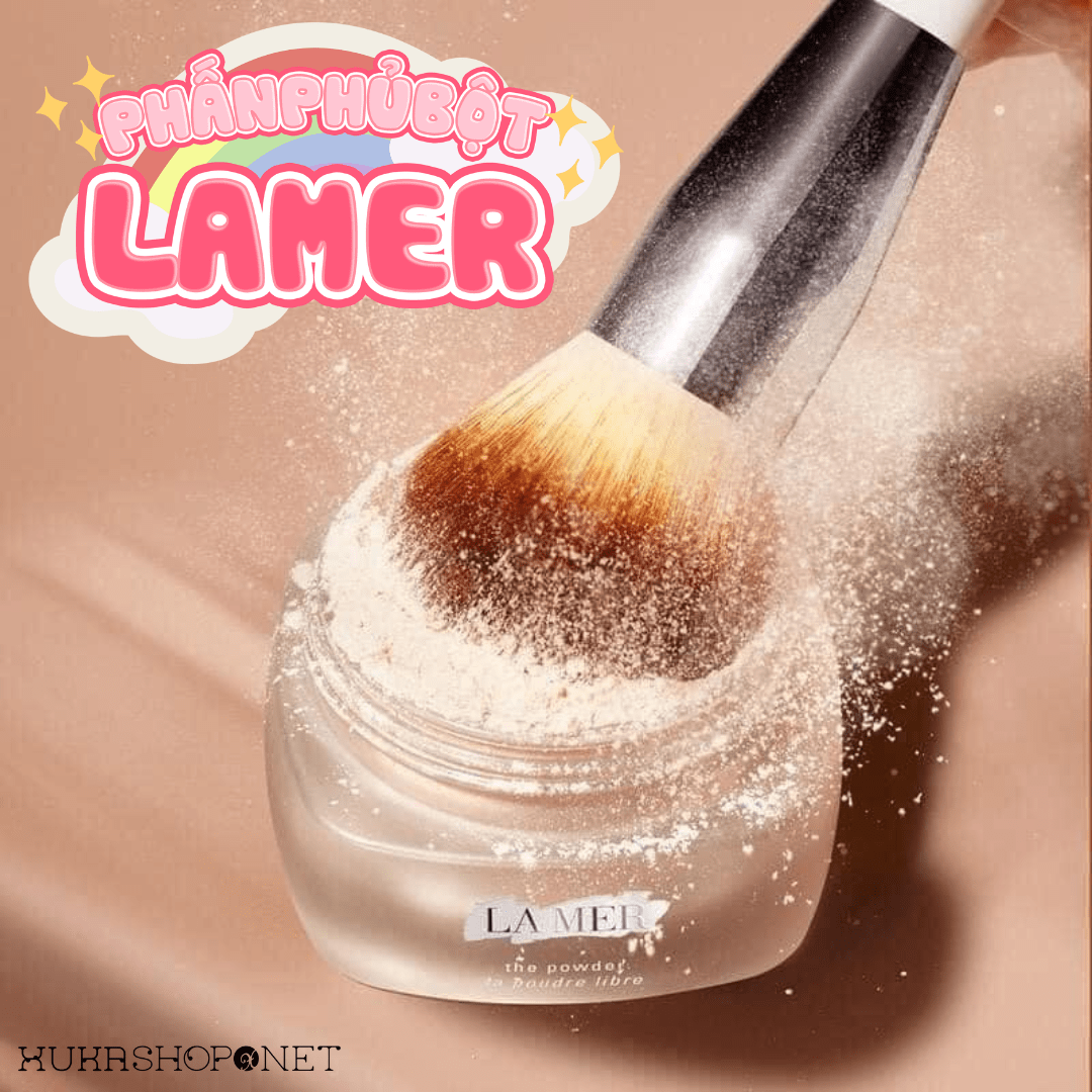 ファンデーション LA MER the powder 8g Phấn Phủ Dạng Bột LA MER The Powder La Poudre Libre 8g | Cocobee