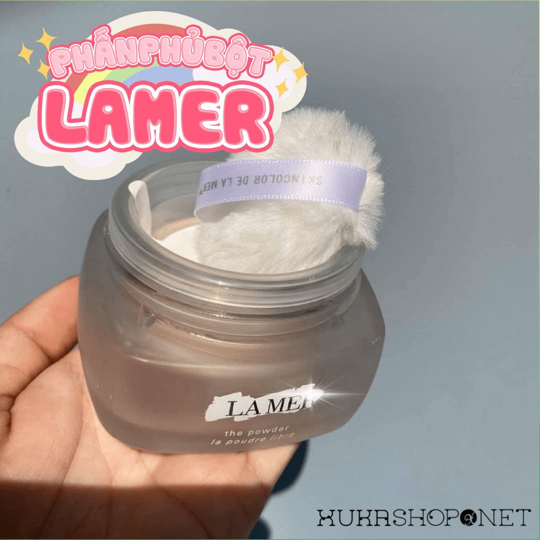 ファンデーション LA MER the powder 8g Phấn Phủ Dạng Bột LA MER The Powder La Poudre Libre 8g | Cocobee