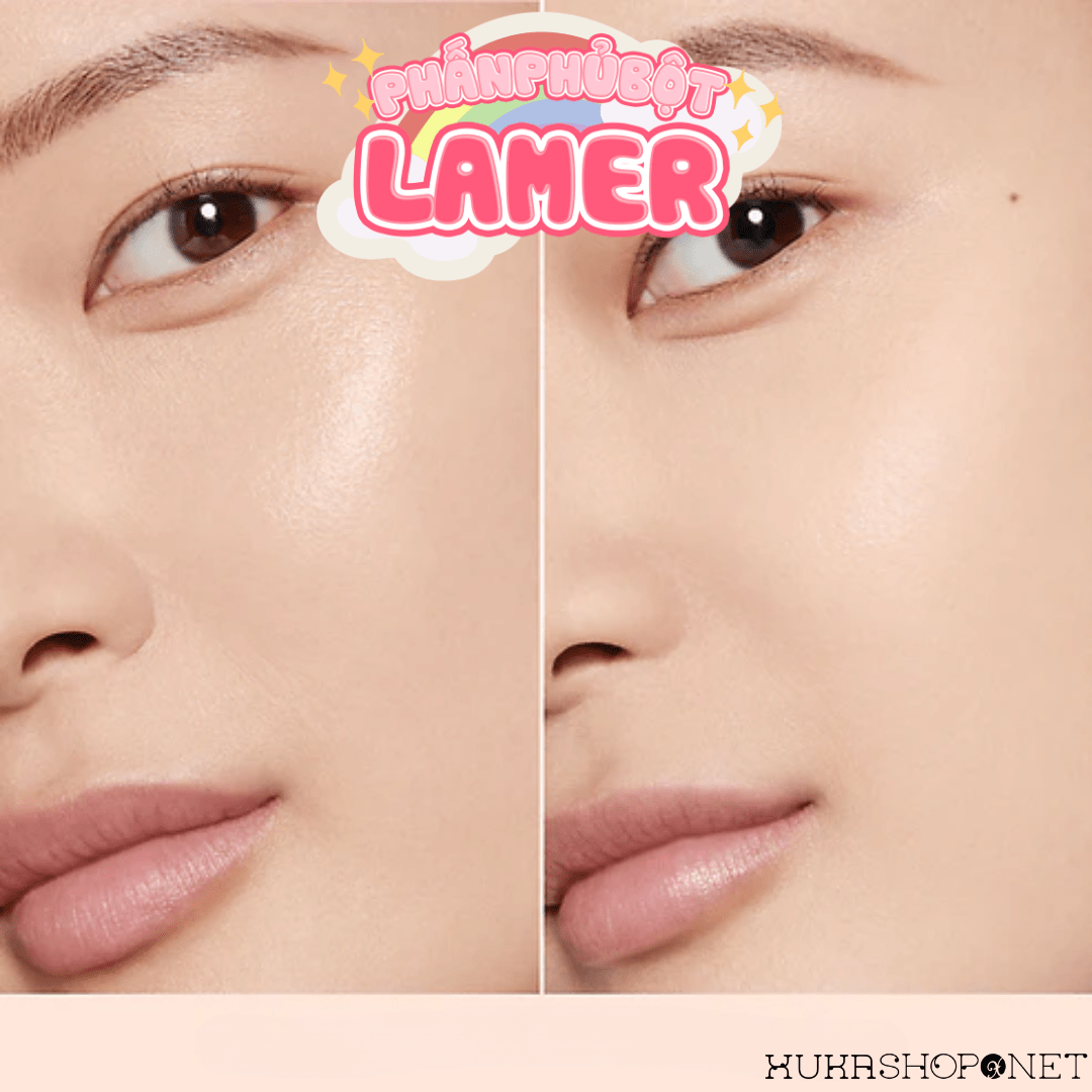 Phấn Phủ Dạng Bột La Mer The Powder La Poudre Libre 8g lâu trôi