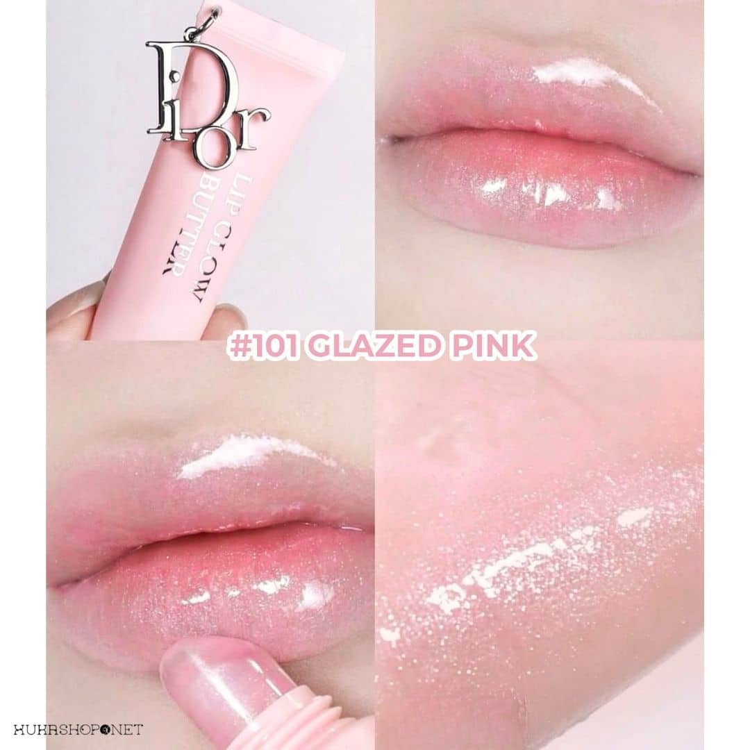 【新品未使用】Dior Addict Lip Glow Butter 101 Dior Addict Lip Glow Butter ~ 101 Glazed Pink - www