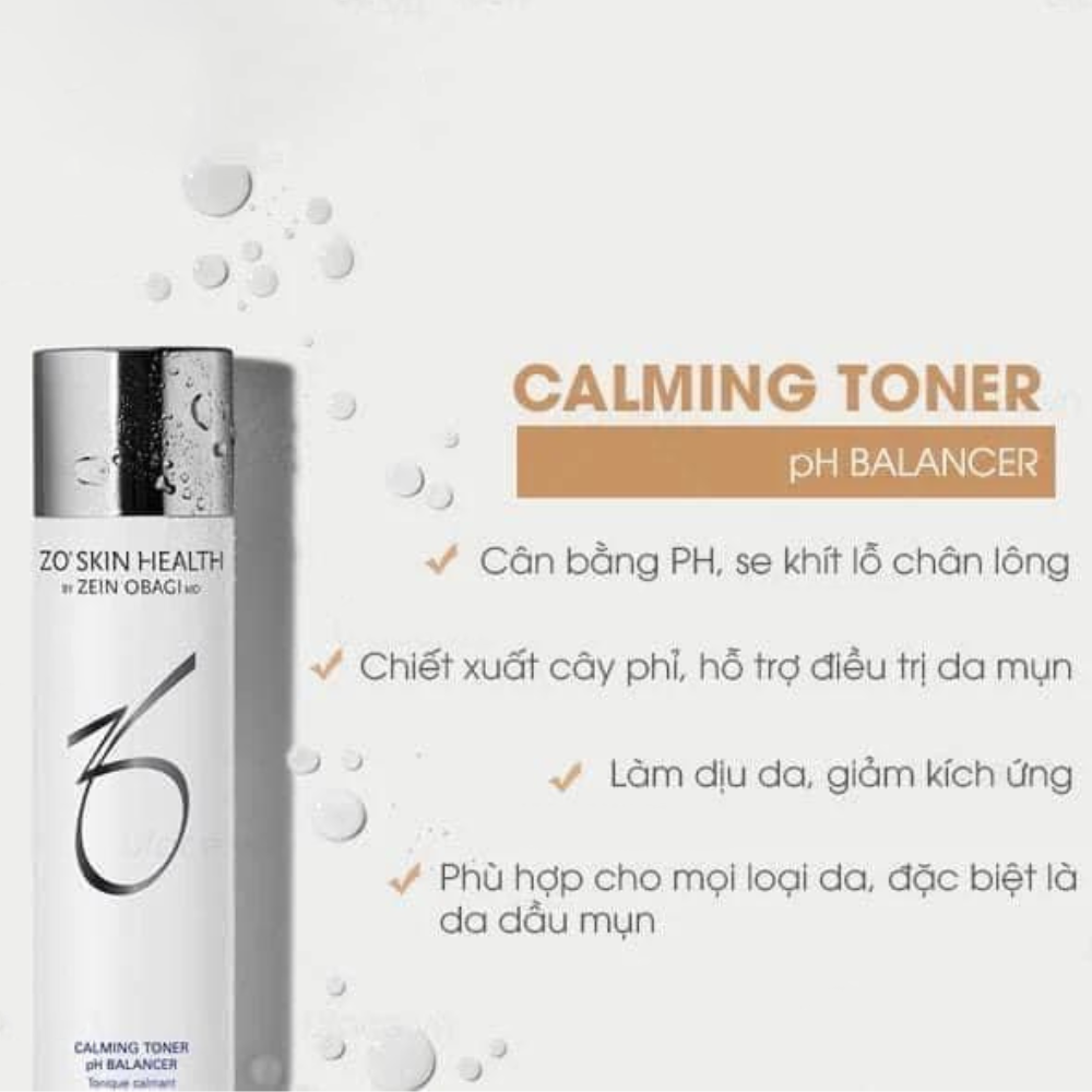 ZO TONER CALMING 180ML